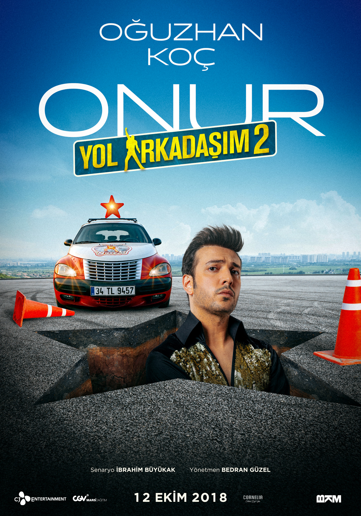 Mega Sized Movie Poster Image for Yol Arkadasim 2 (#3 of 4)