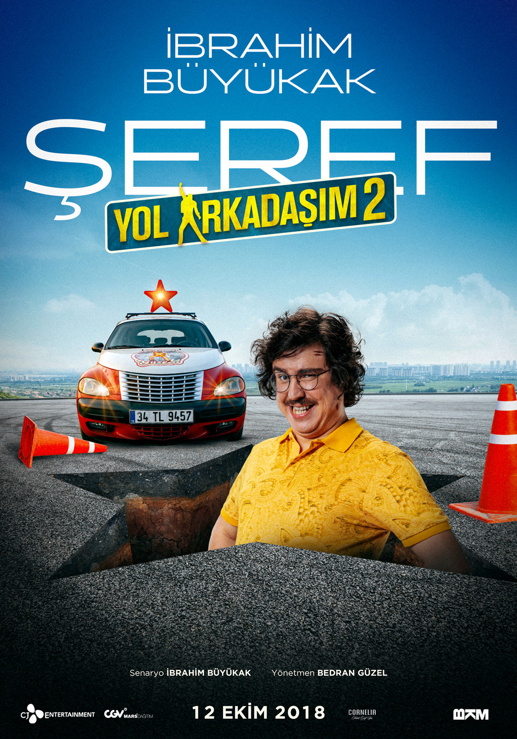 Extra Large Movie Poster Image for Yol Arkadasim 2 (#4 of 4)