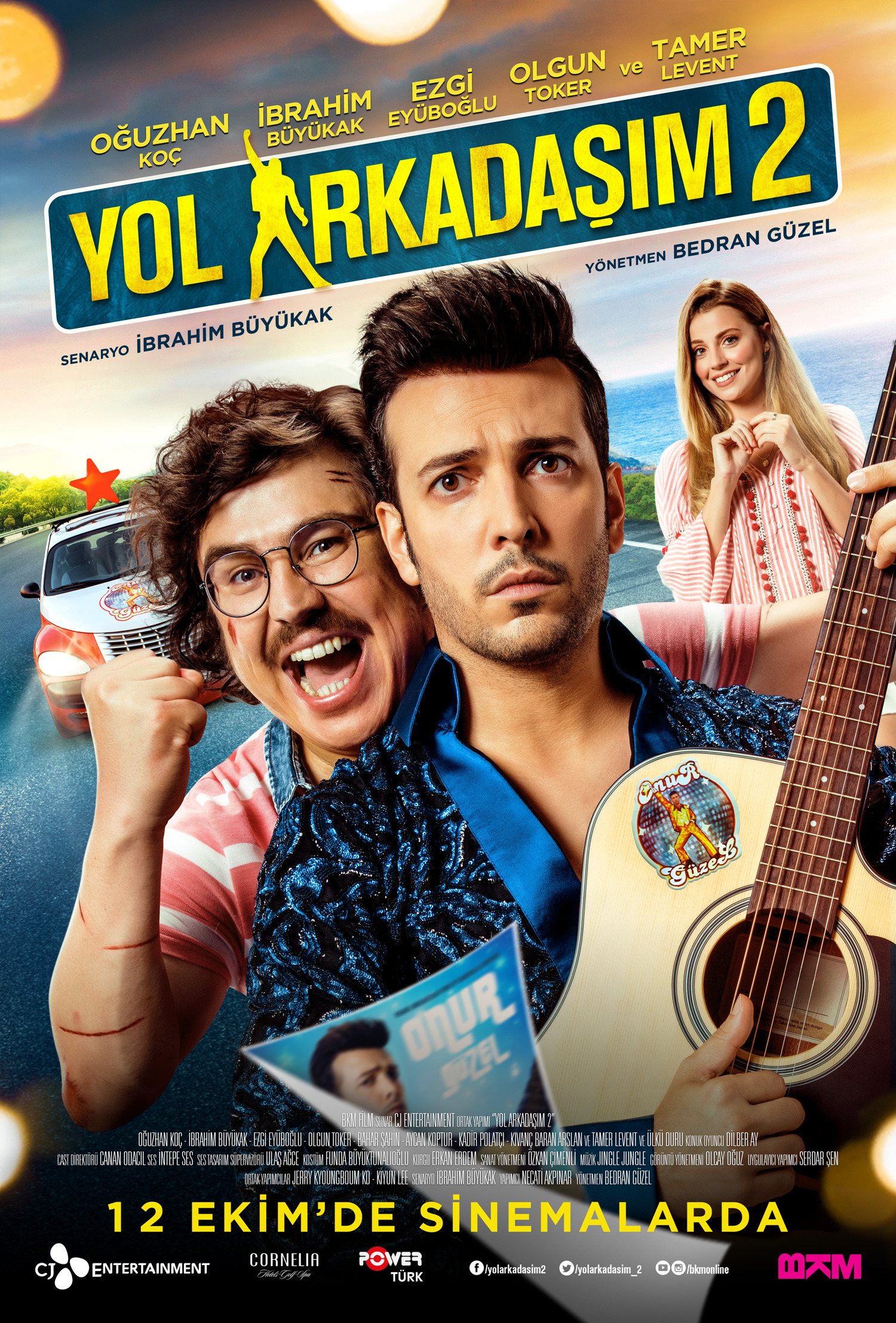 Mega Sized Movie Poster Image for Yol Arkadasim 2 (#1 of 4)