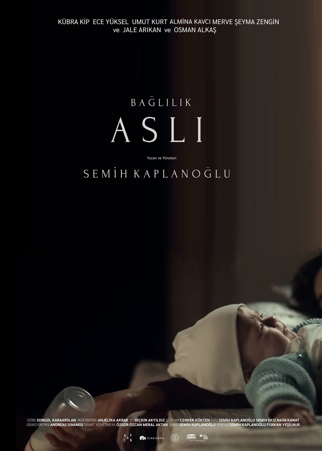 Extra Large Movie Poster Image for Baglilik Asli 
