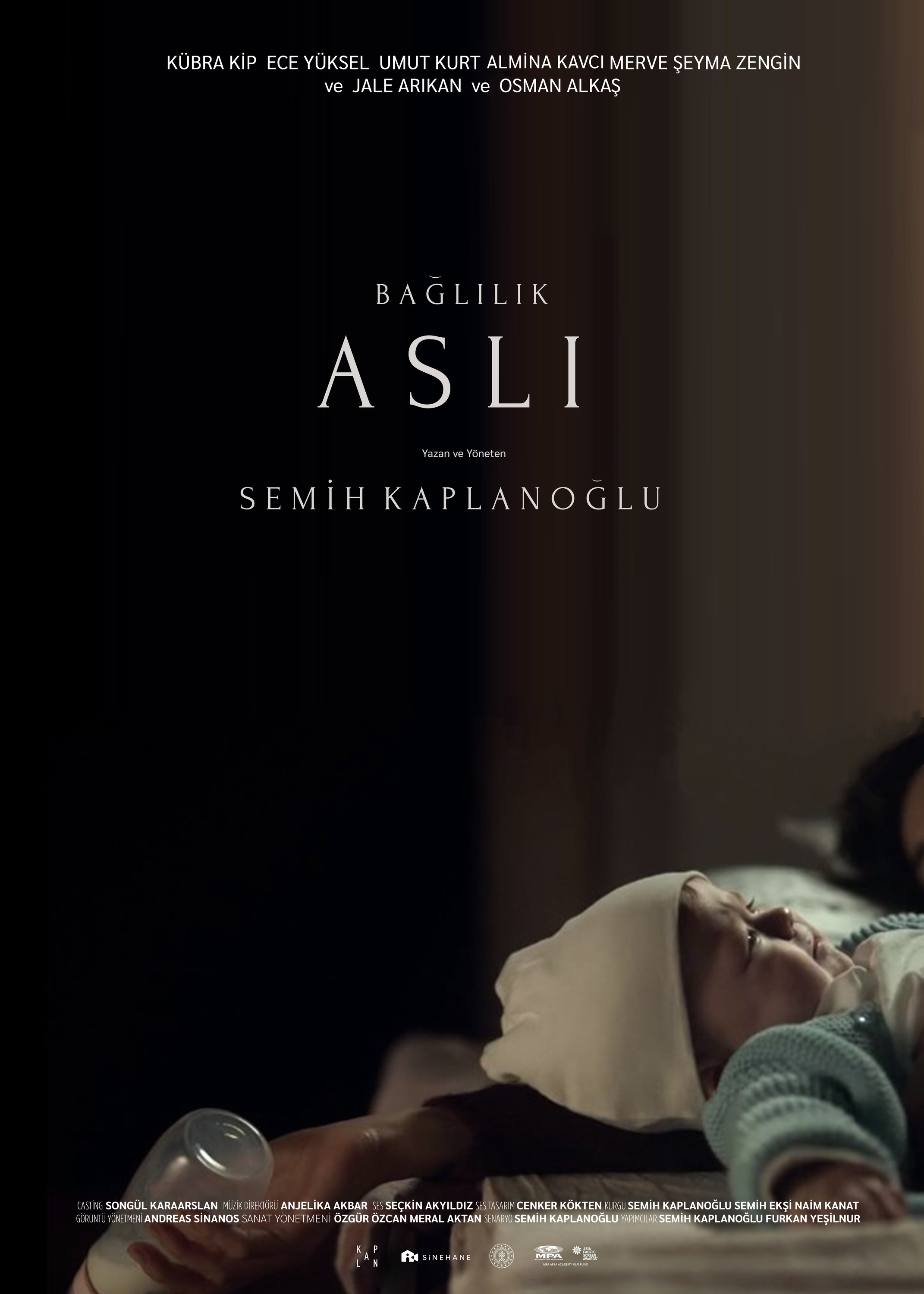 Mega Sized Movie Poster Image for Baglilik Asli 