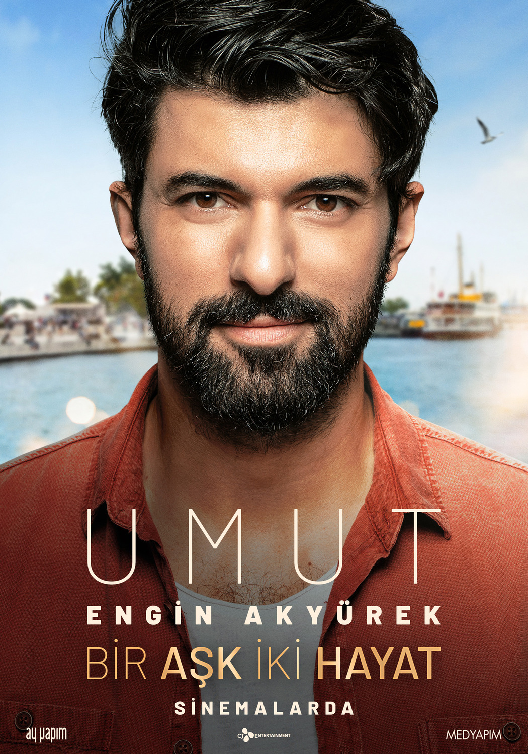 Extra Large Movie Poster Image for Bir Ask Iki Hayat (#3 of 3)