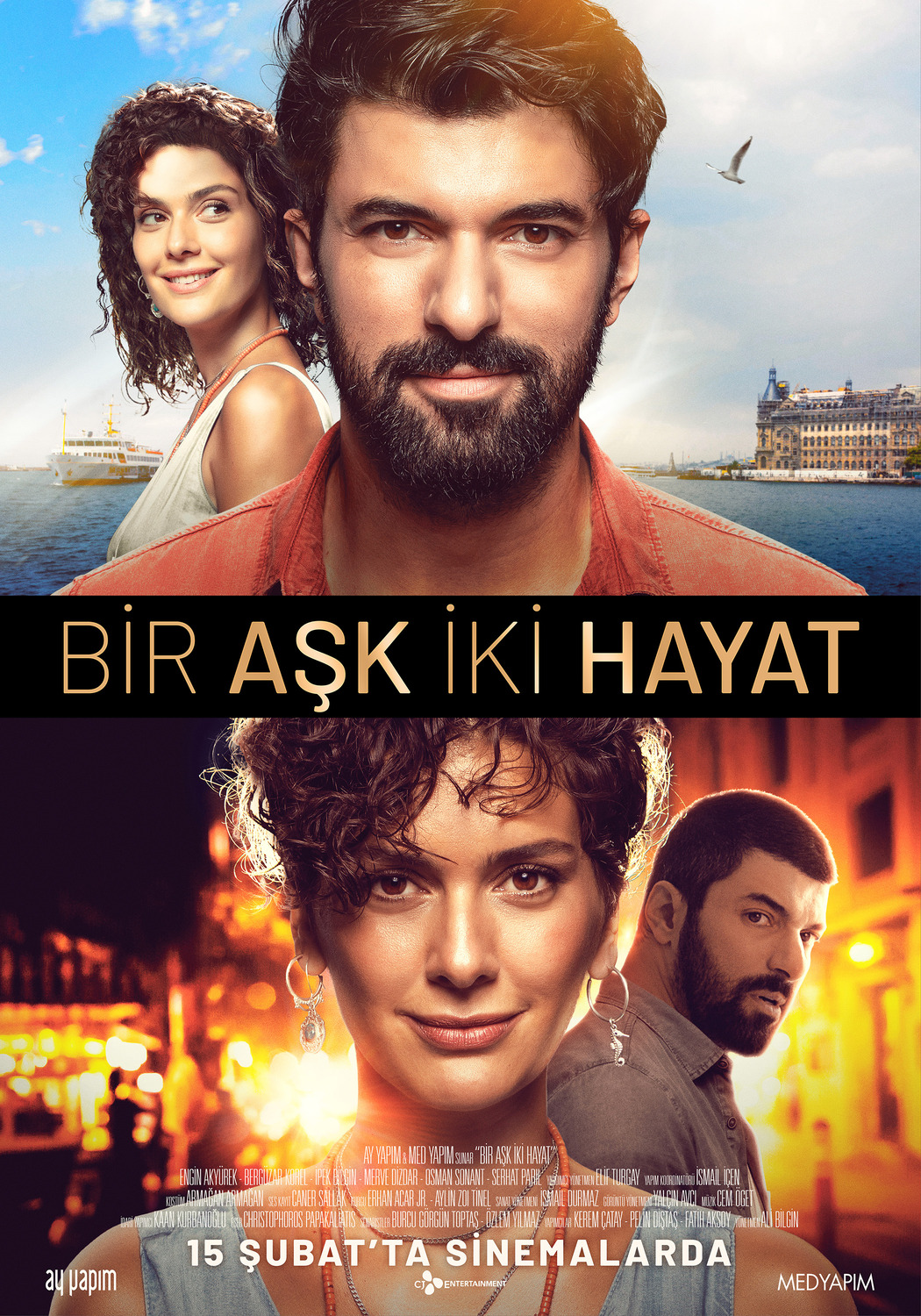 Extra Large Movie Poster Image for Bir Ask Iki Hayat (#1 of 3)