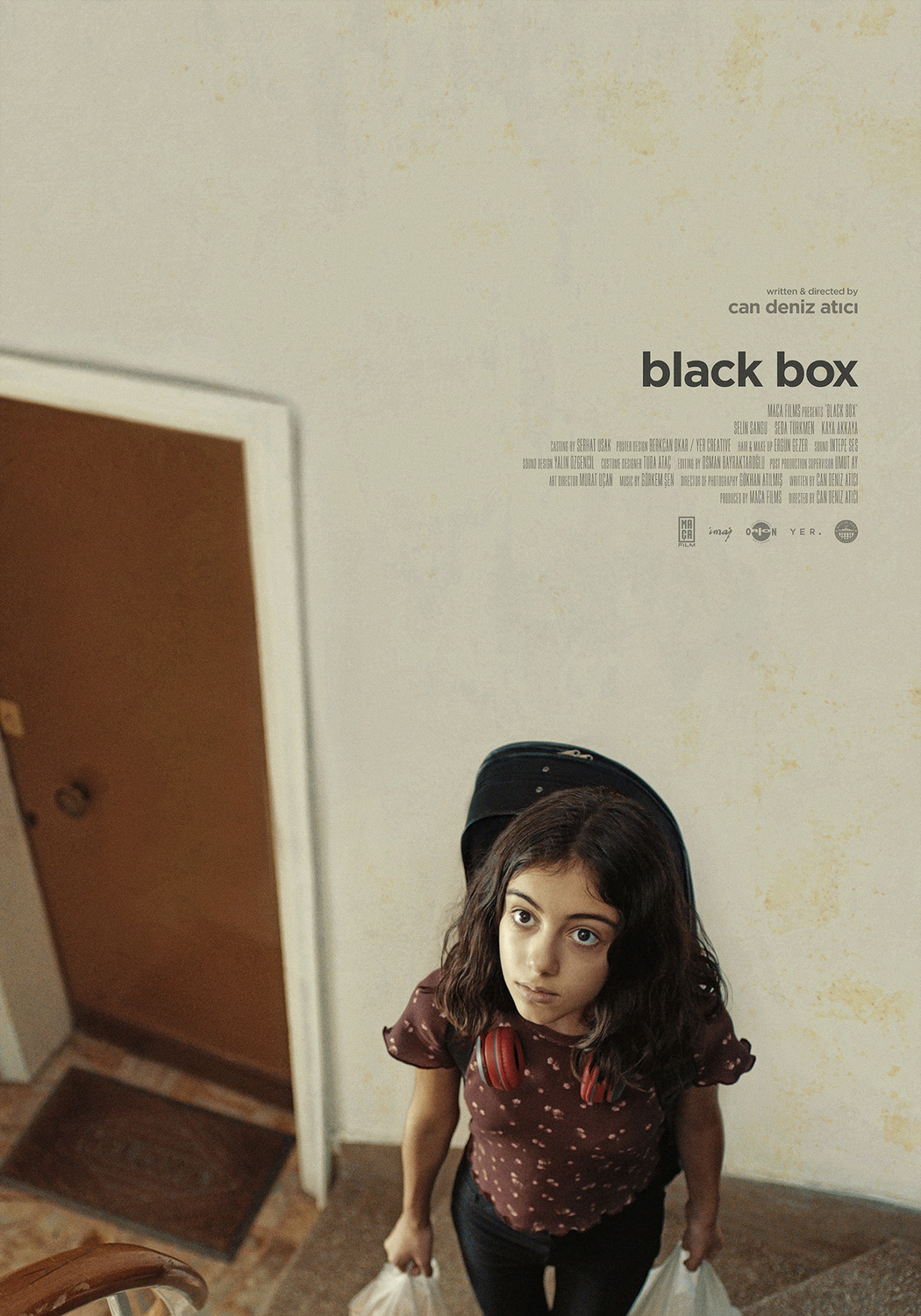Extra Large Movie Poster Image for Black Box (#2 of 2)