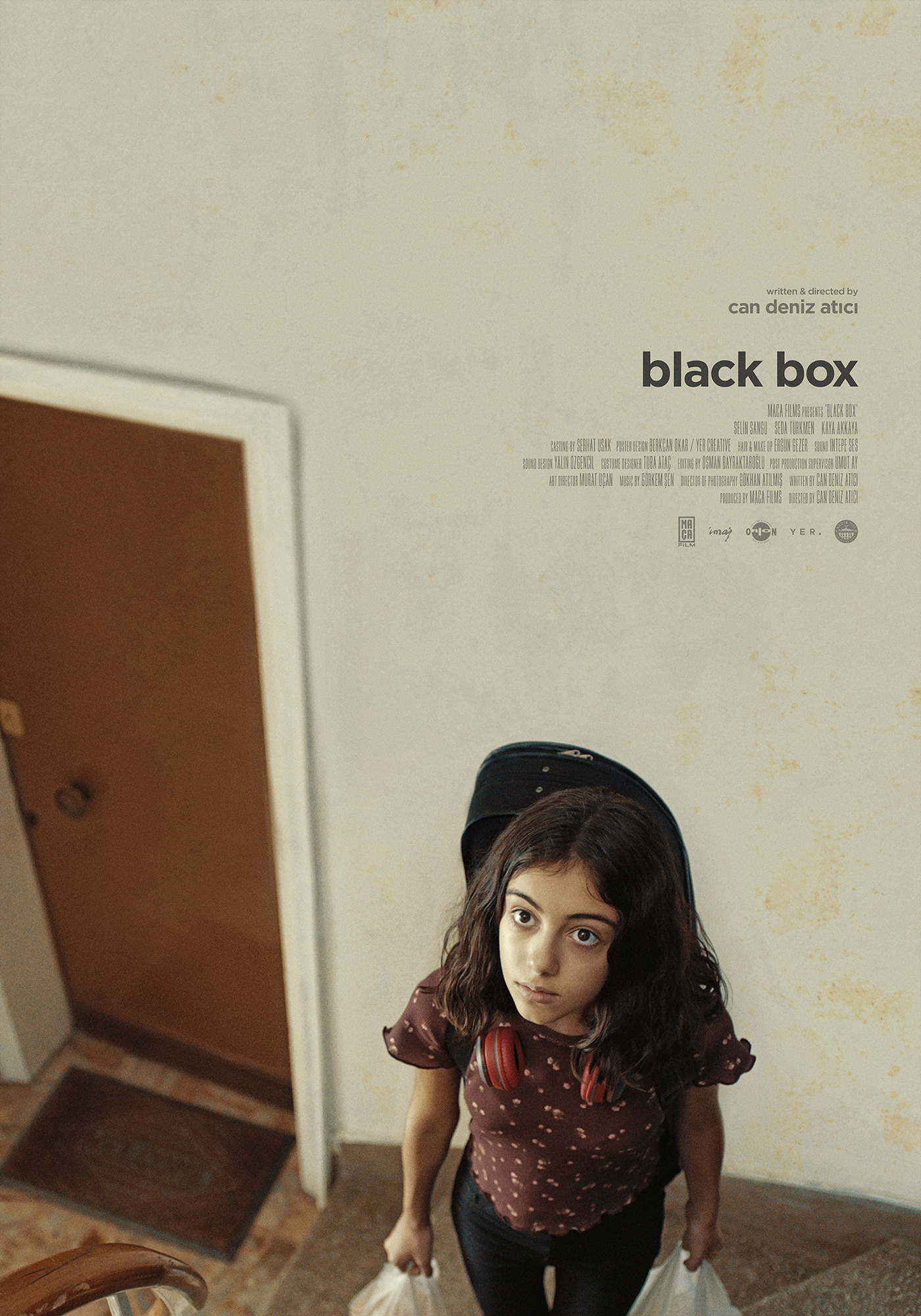 Mega Sized Movie Poster Image for Black Box (#2 of 2)