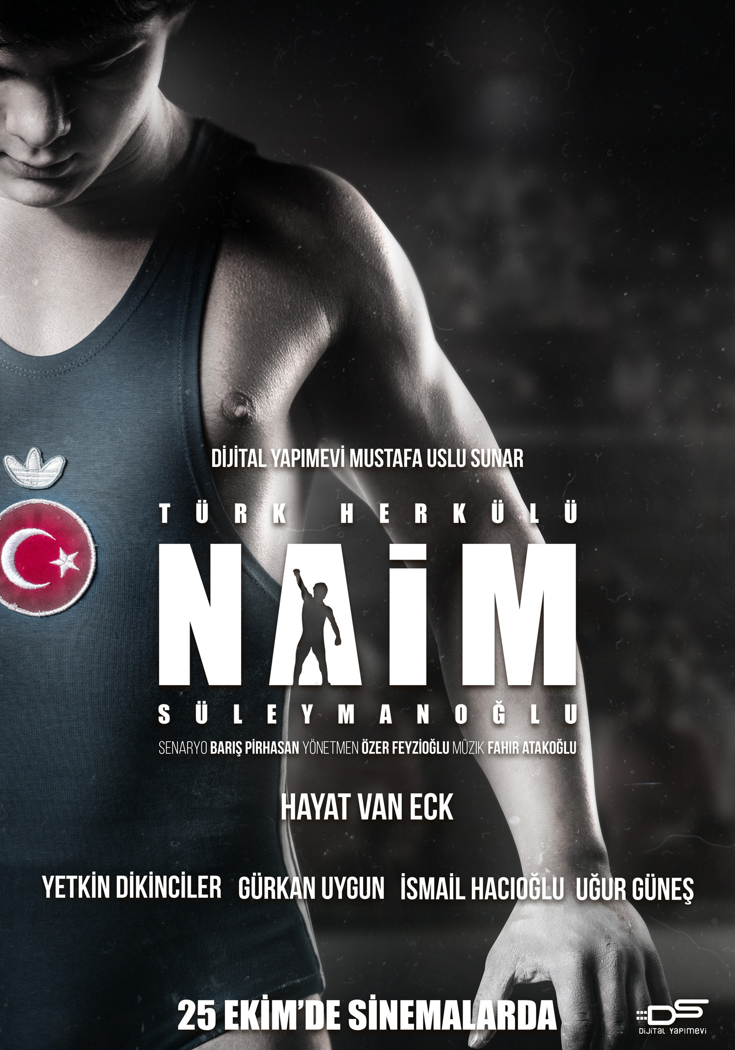 Mega Sized Movie Poster Image for Cep Herkülü: Naim Süleymanoglu (#2 of 2)
