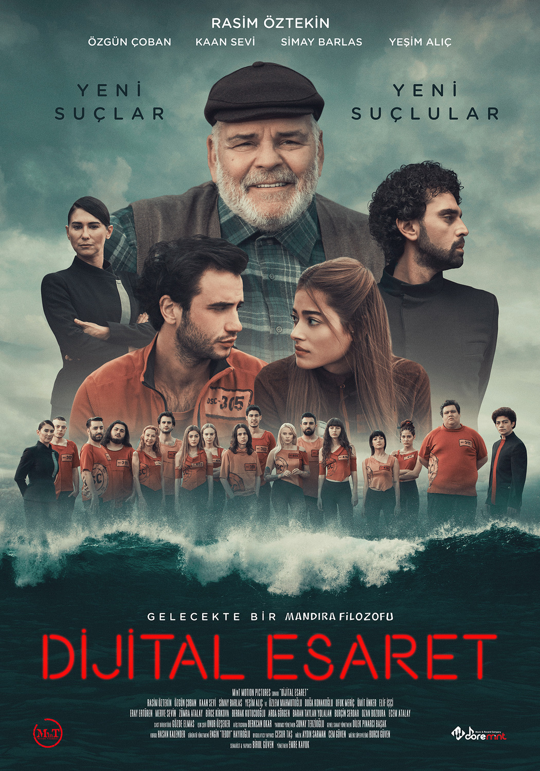 Extra Large Movie Poster Image for Dijital Esaret 