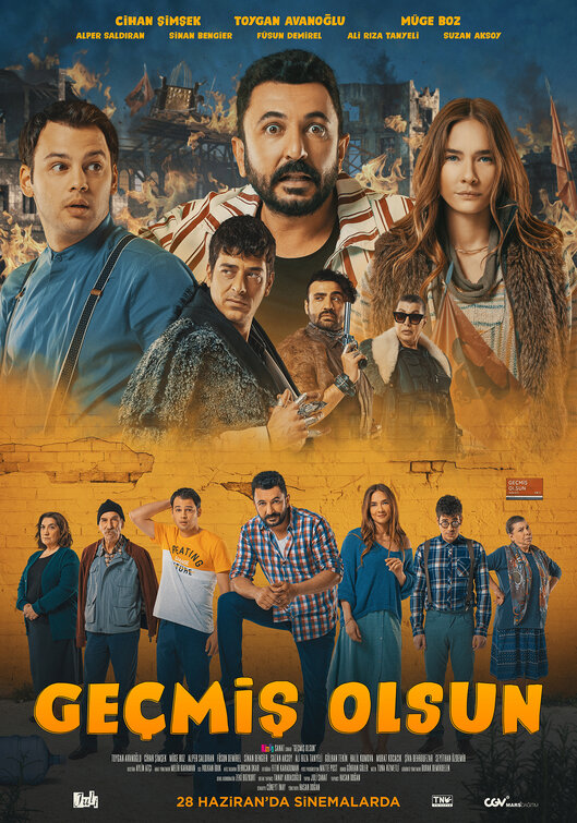 Geçmiş Olsun Movie Poster