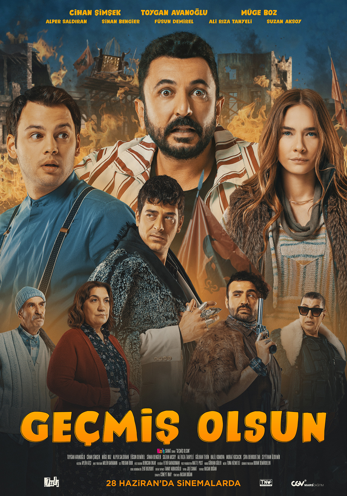 Mega Sized Movie Poster Image for Geçmiş Olsun (#2 of 2)