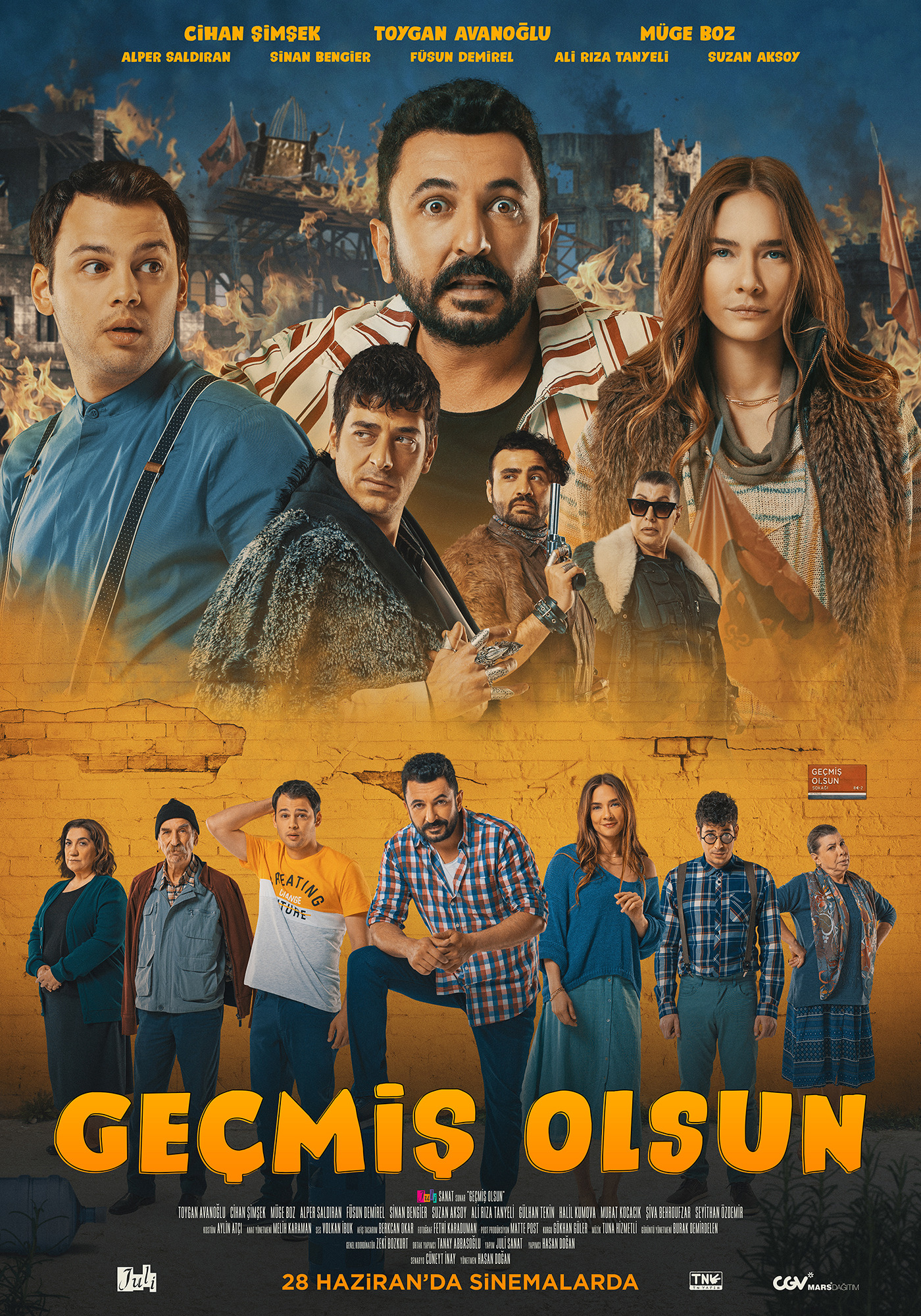 Mega Sized Movie Poster Image for Geçmiş Olsun (#1 of 2)