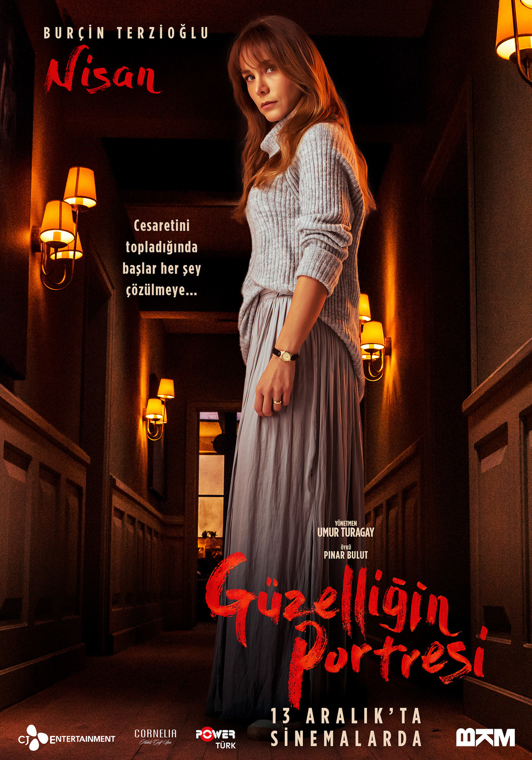 Extra Large Movie Poster Image for Güzelligin Portresi (#2 of 8)