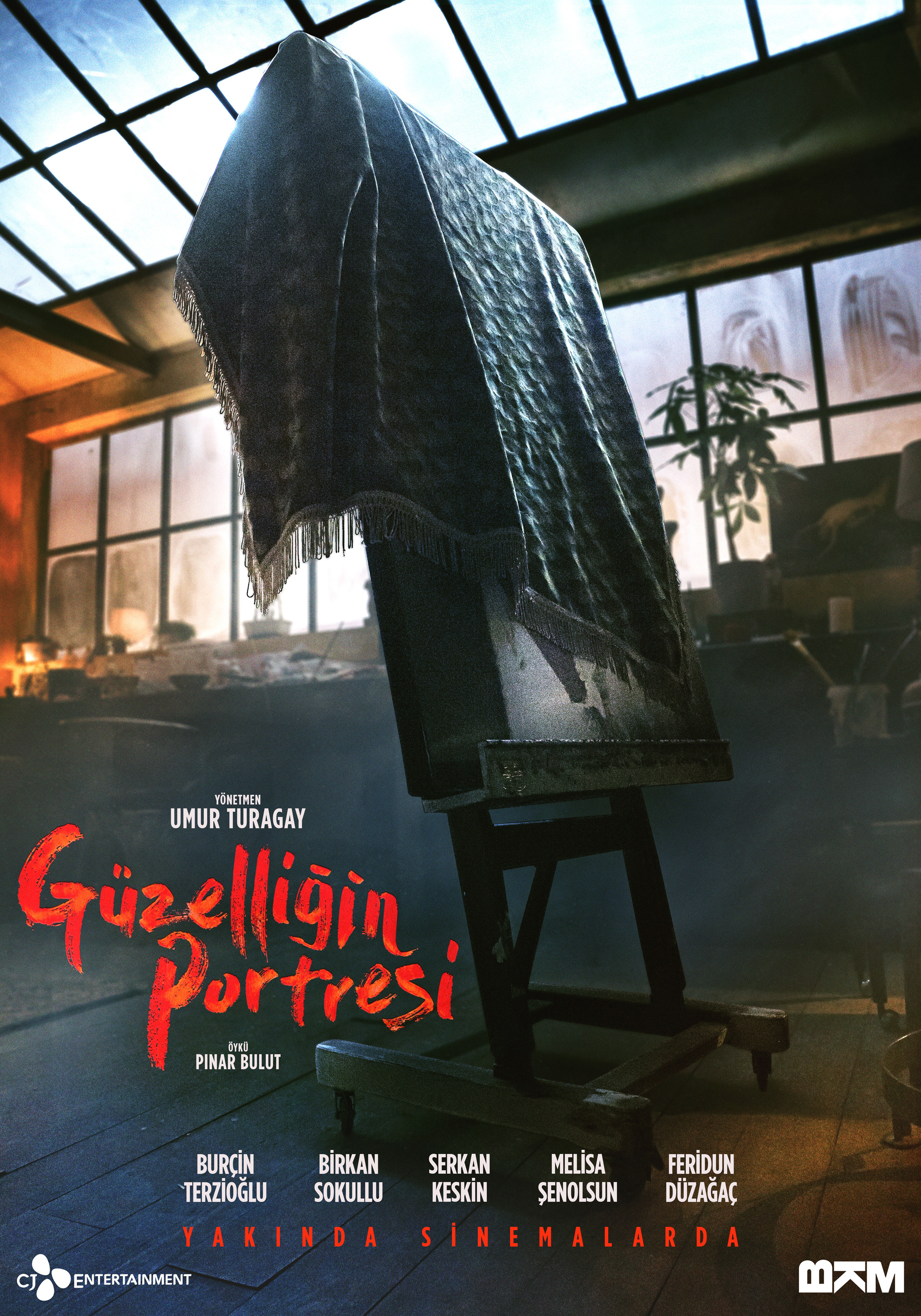 Mega Sized Movie Poster Image for Güzelligin Portresi (#1 of 8)