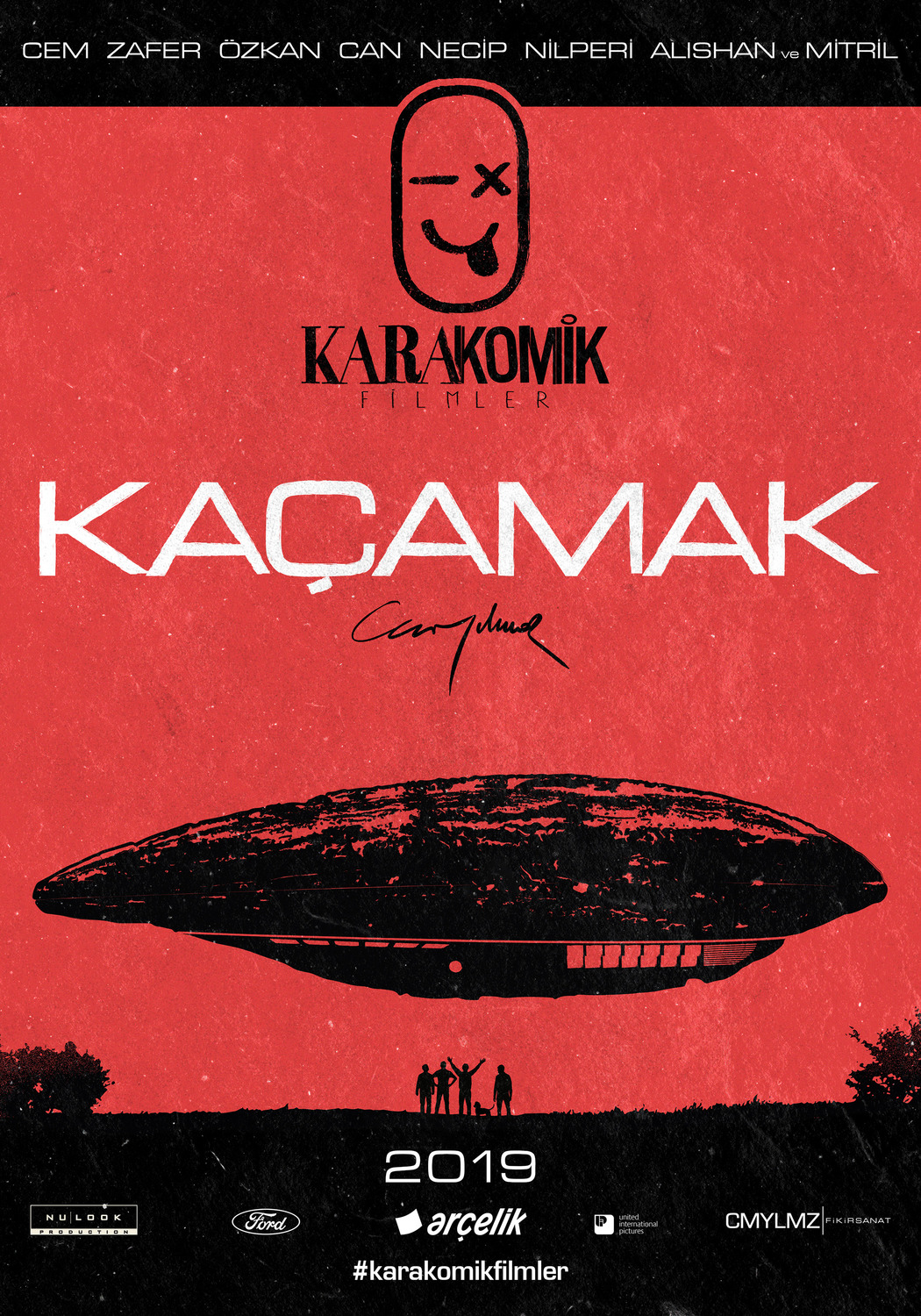Extra Large Movie Poster Image for Karakomik Filmler (#2 of 9)