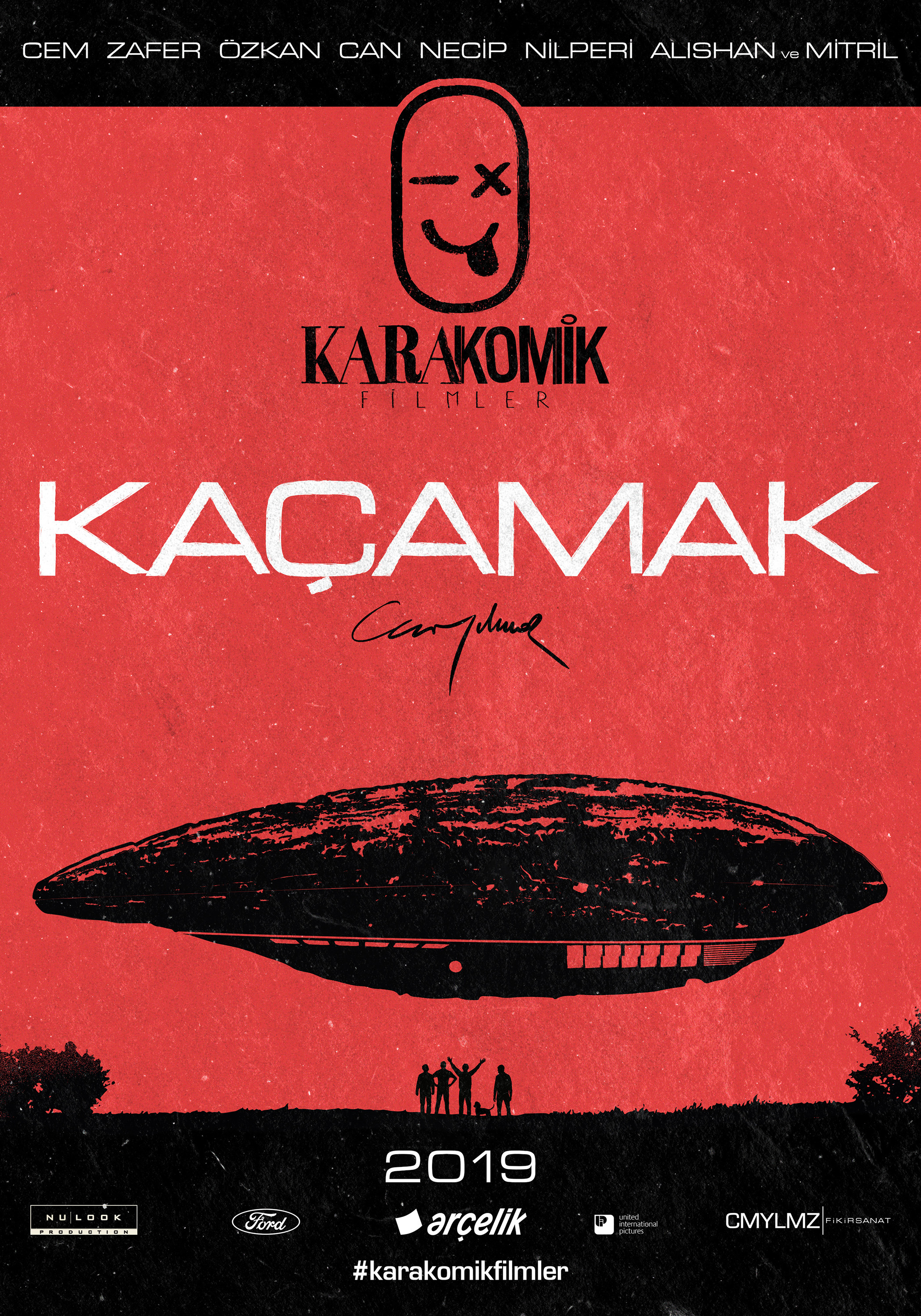 Mega Sized Movie Poster Image for Karakomik Filmler (#2 of 9)