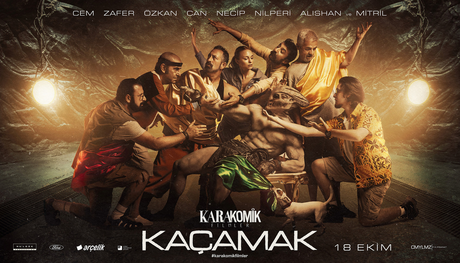 Extra Large Movie Poster Image for Karakomik Filmler (#4 of 9)