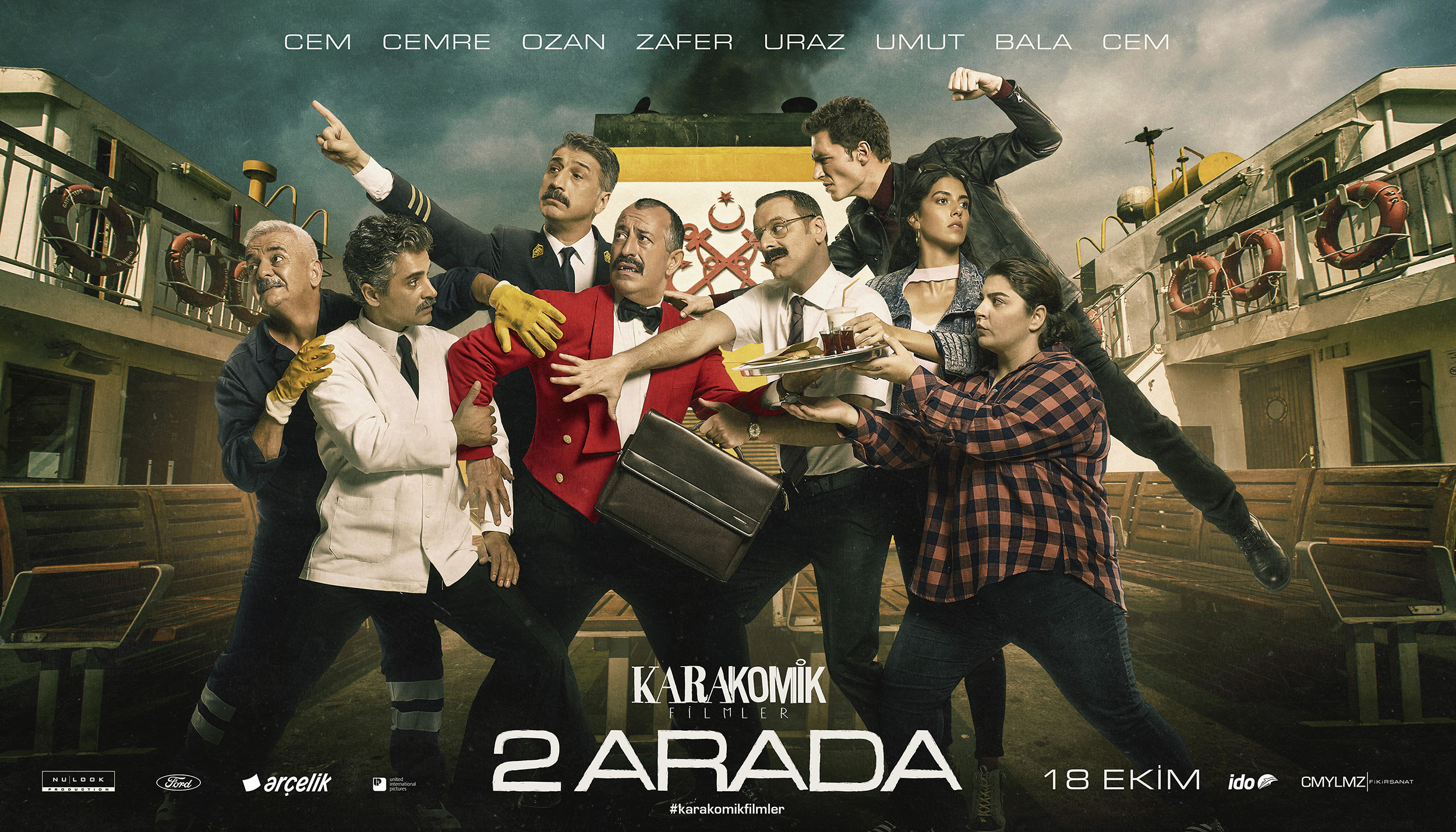Mega Sized Movie Poster Image for Karakomik Filmler (#5 of 9)