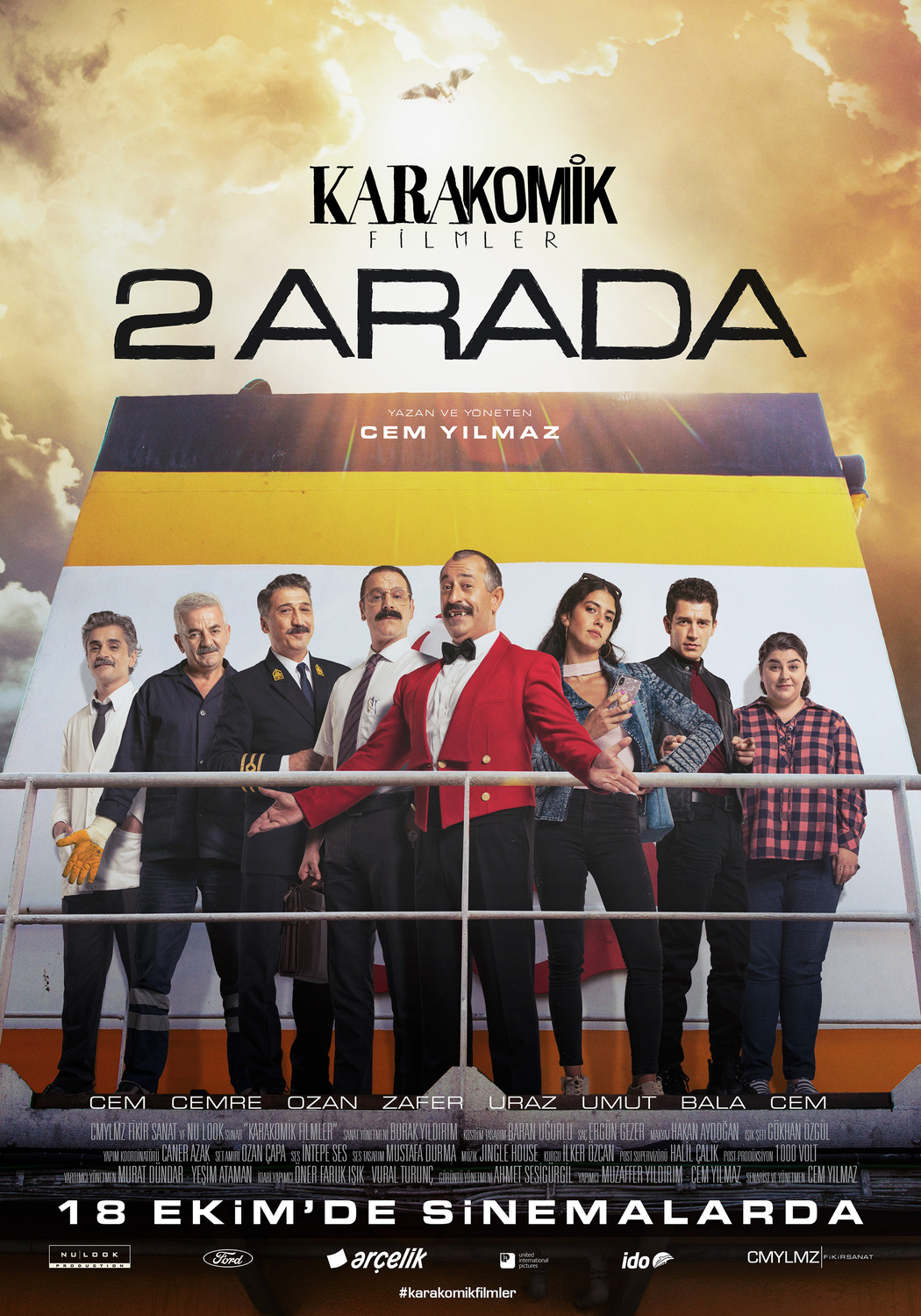 Extra Large Movie Poster Image for Karakomik Filmler (#6 of 9)