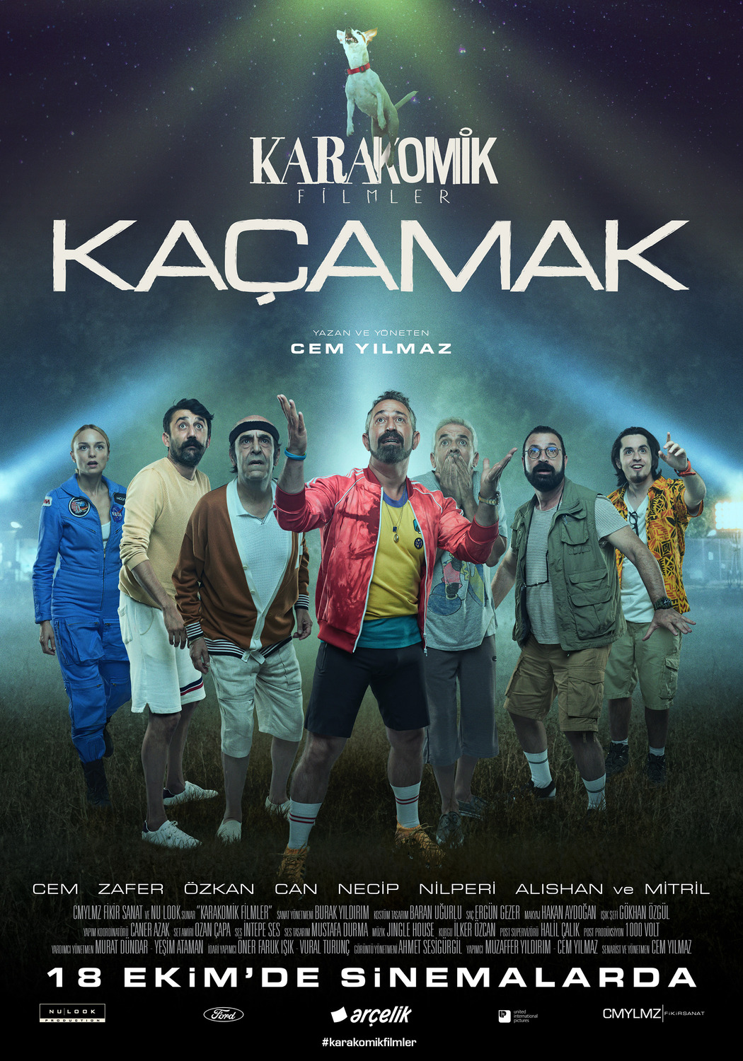 Extra Large Movie Poster Image for Karakomik Filmler (#7 of 9)