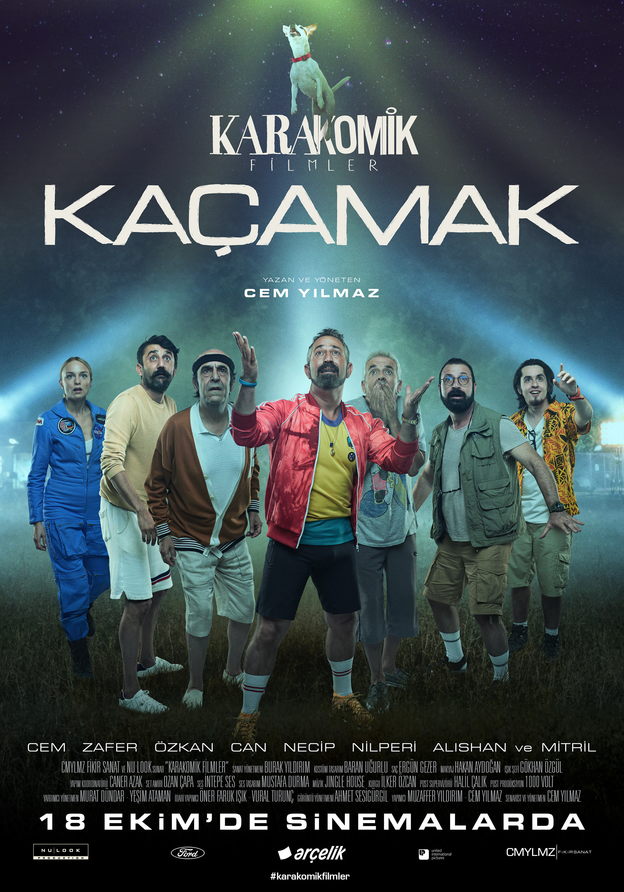 Mega Sized Movie Poster Image for Karakomik Filmler (#7 of 9)