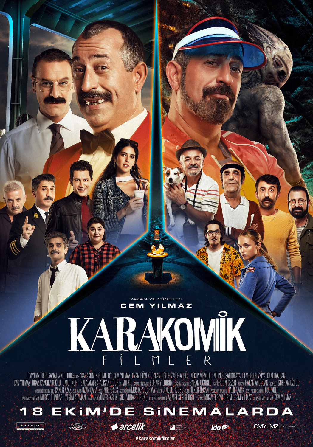 Extra Large Movie Poster Image for Karakomik Filmler (#8 of 9)