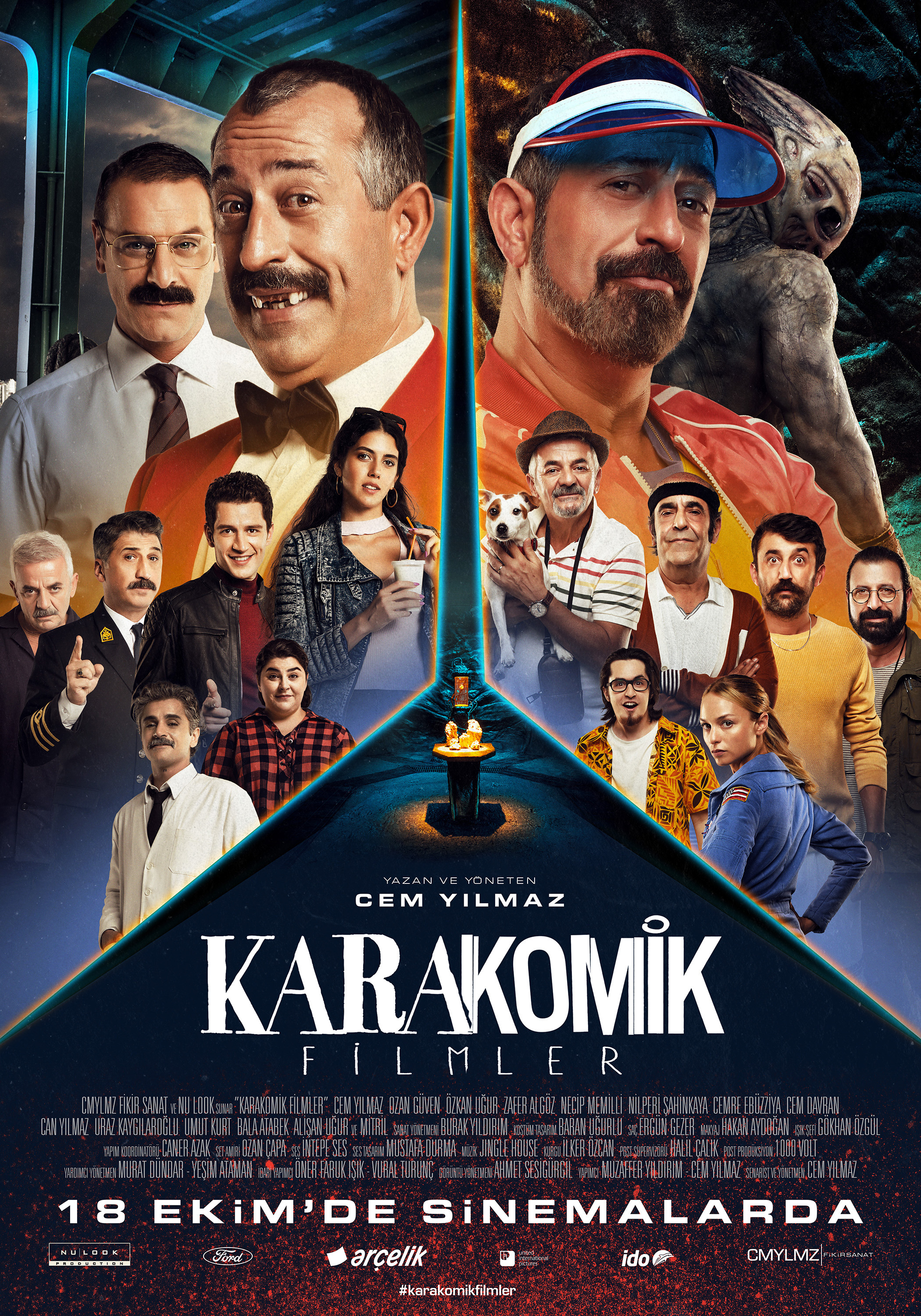 Mega Sized Movie Poster Image for Karakomik Filmler (#8 of 9)