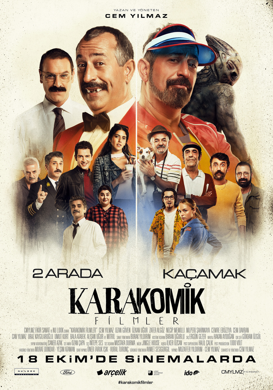 Extra Large Movie Poster Image for Karakomik Filmler (#9 of 9)