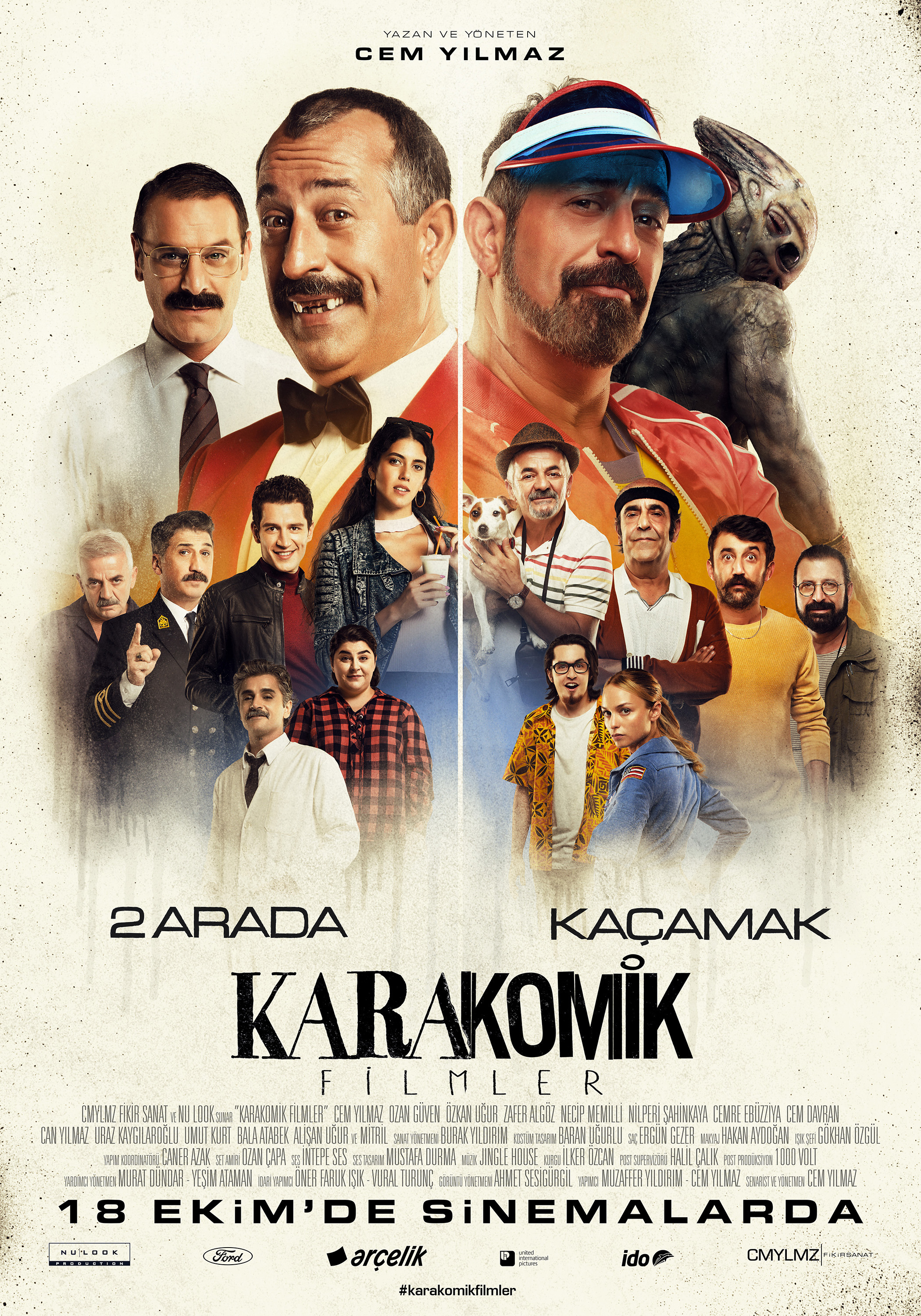 Mega Sized Movie Poster Image for Karakomik Filmler (#9 of 9)