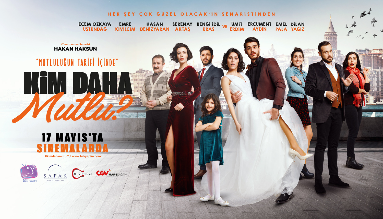 Extra Large Movie Poster Image for Kim Daha Mutlu? (#3 of 3)