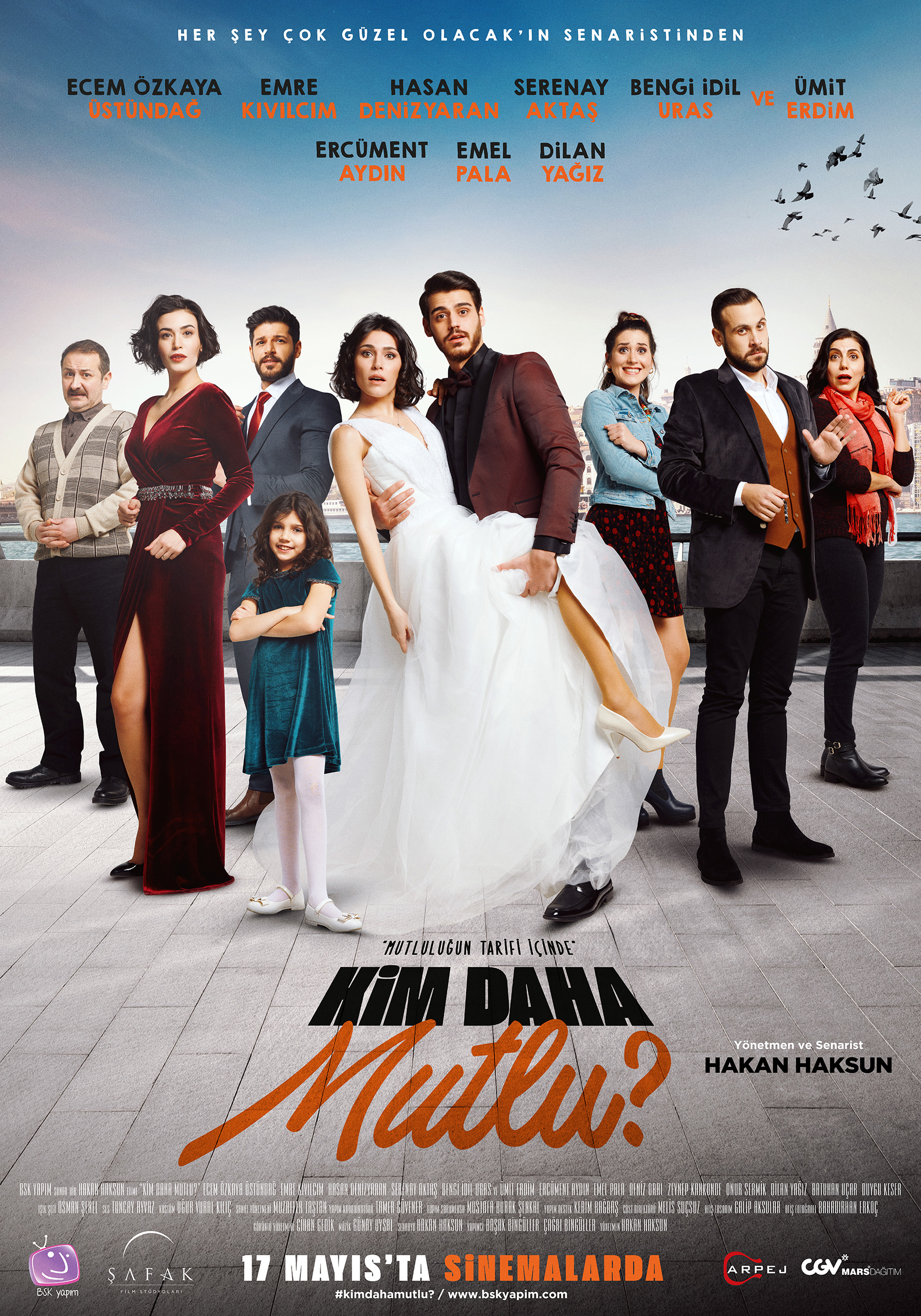 Mega Sized Movie Poster Image for Kim Daha Mutlu? (#1 of 3)