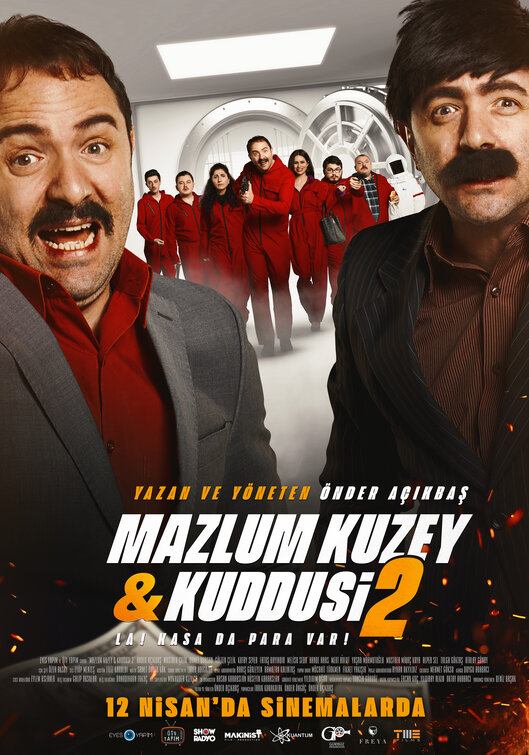 Mazlum Kuzey & Kuddusi 2 La! Kasada Para Var! Movie Poster