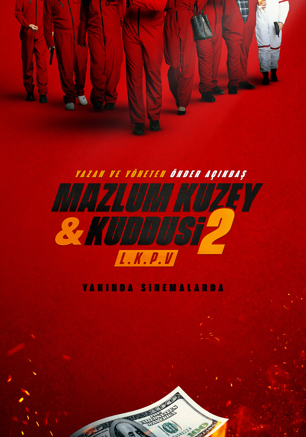 Extra Large Movie Poster Image for Mazlum Kuzey & Kuddusi 2 La! Kasada Para Var! (#3 of 3)