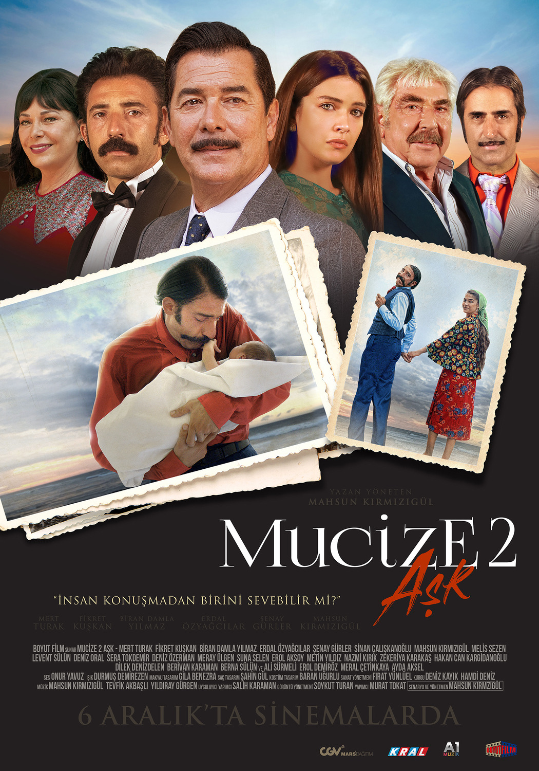 Extra Large Movie Poster Image for Mucize 2: Ask (#3 of 4)
