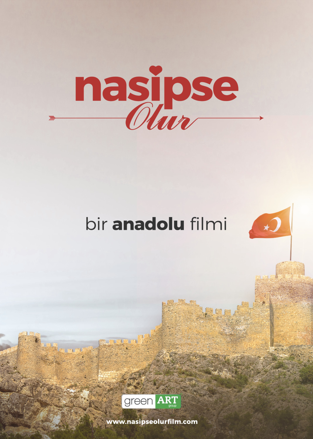 Extra Large Movie Poster Image for Nasipse Olur (#1 of 2)