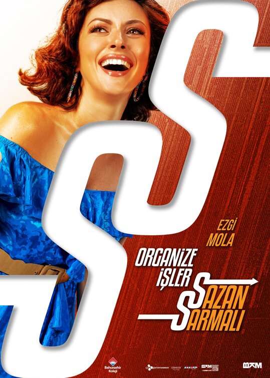 Organize Isler: Sazan Sarmali Movie Poster