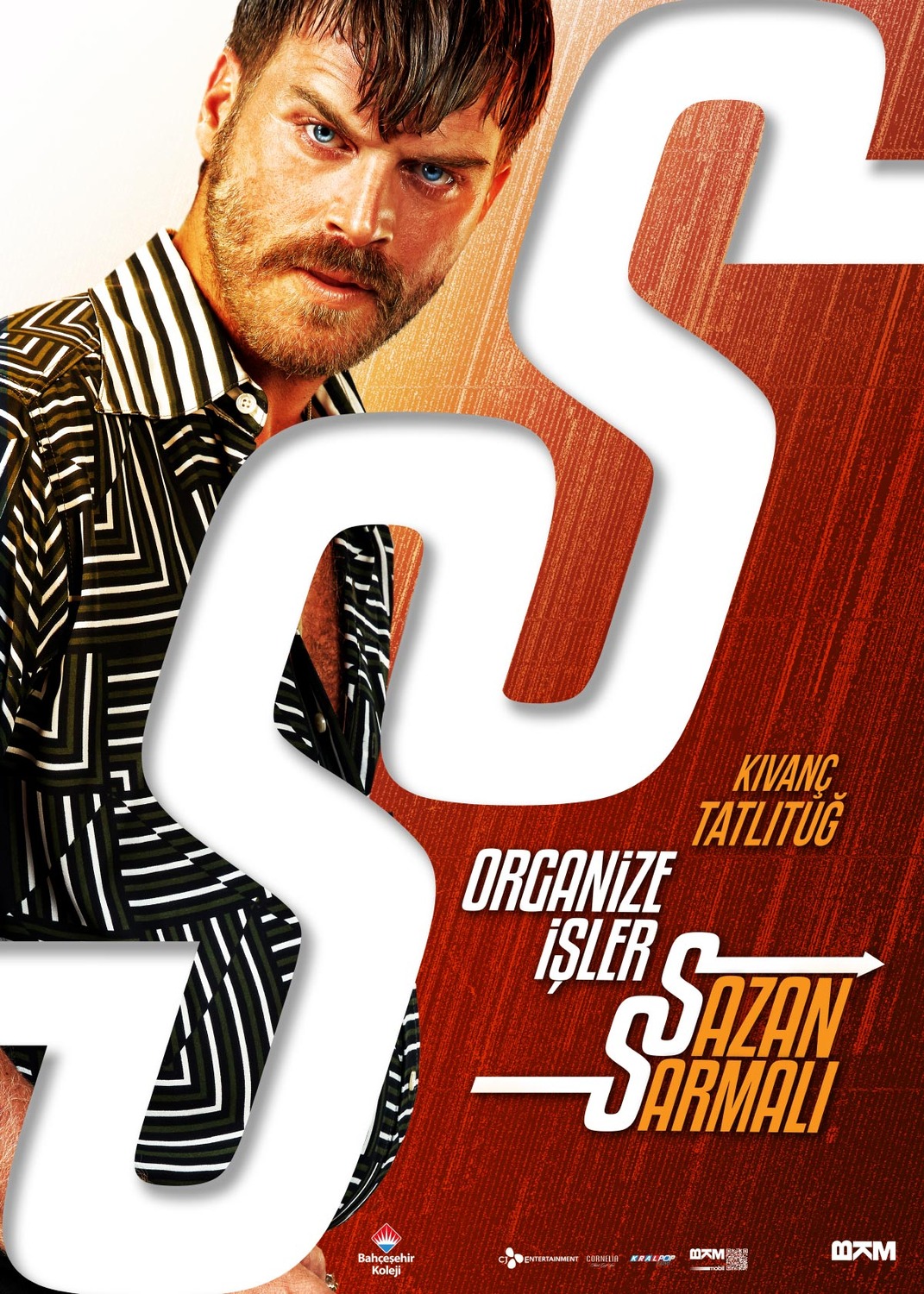 Extra Large Movie Poster Image for Organize Isler: Sazan Sarmali (#4 of 5)