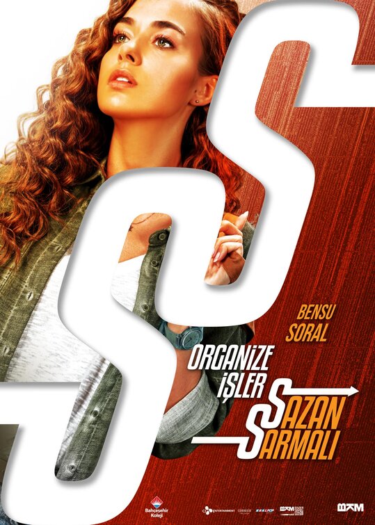 Organize Isler: Sazan Sarmali Movie Poster