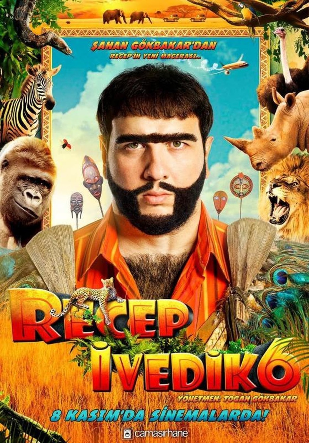 Extra Large Movie Poster Image for Recep Ivedik 6 