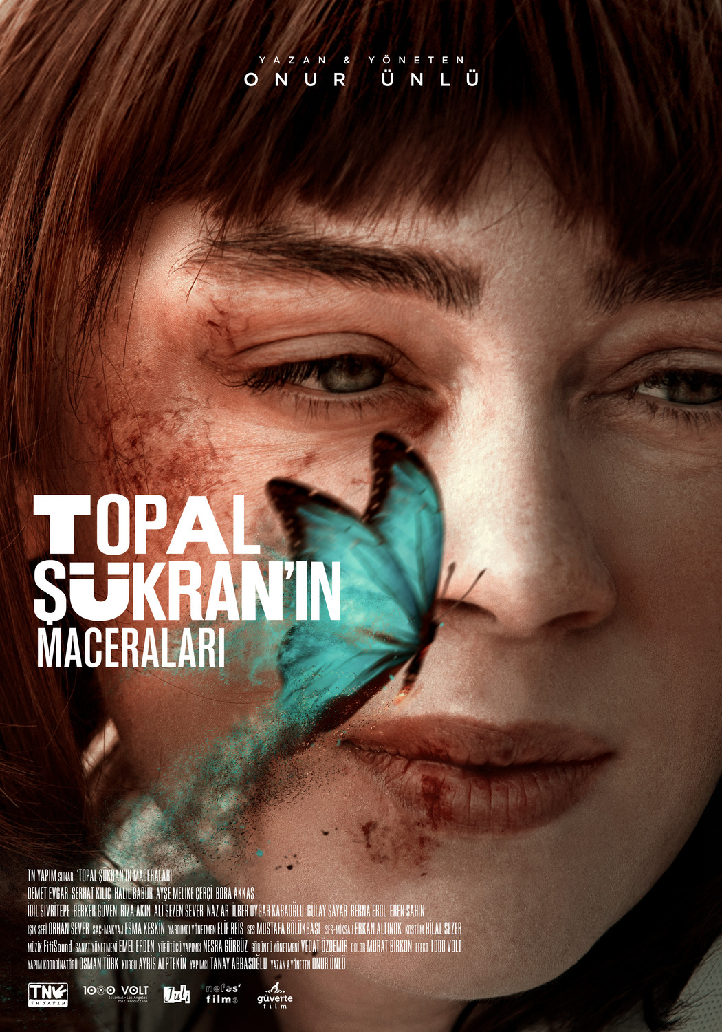 Extra Large Movie Poster Image for Topal Sükran'in Maceralari 