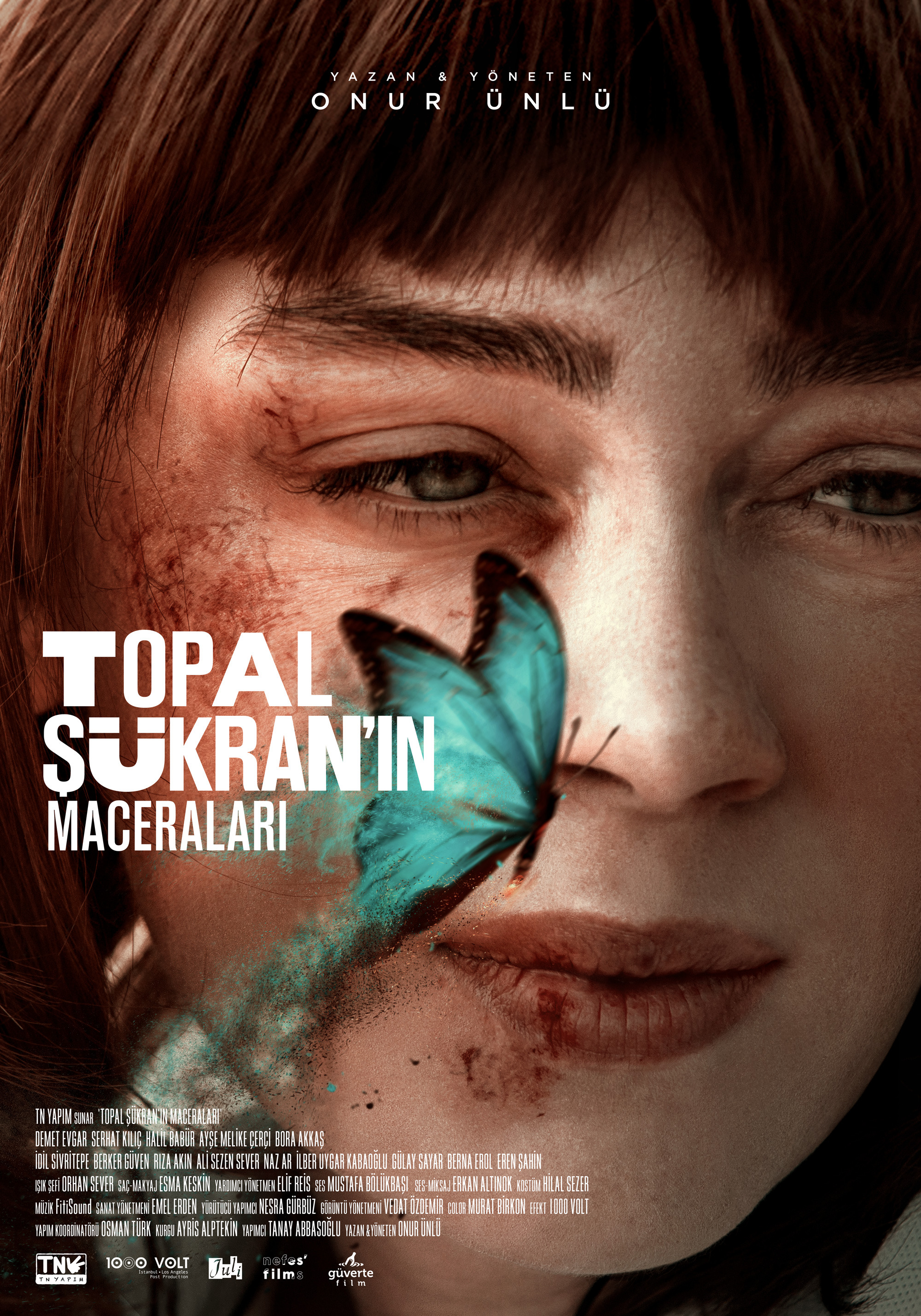 Mega Sized Movie Poster Image for Topal Sükran'in Maceralari 