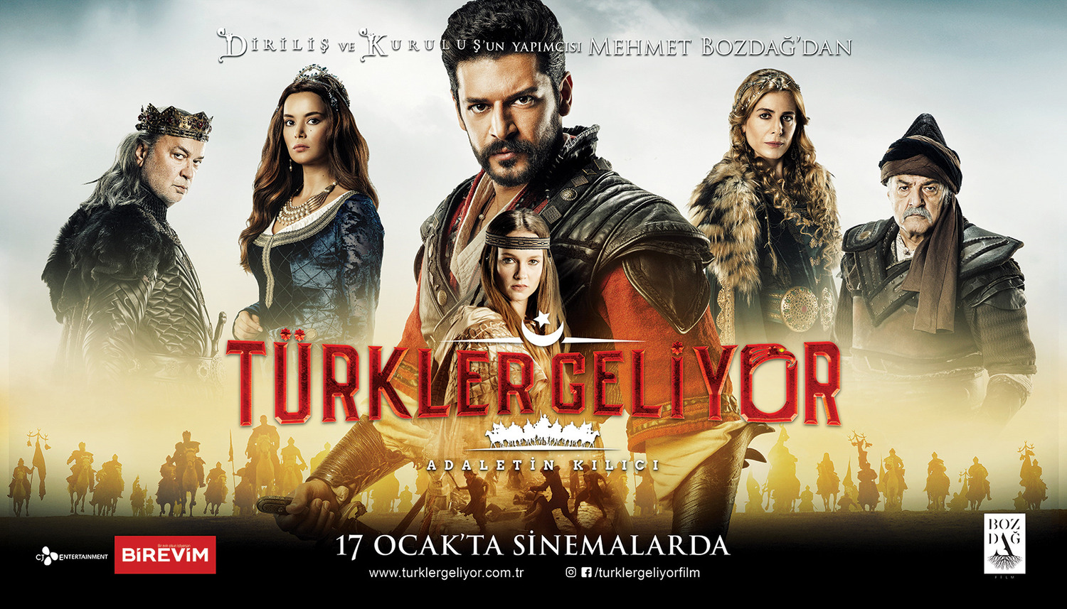 Extra Large Movie Poster Image for Türkler Geliyor: Adaletin Kilici (#2 of 2)