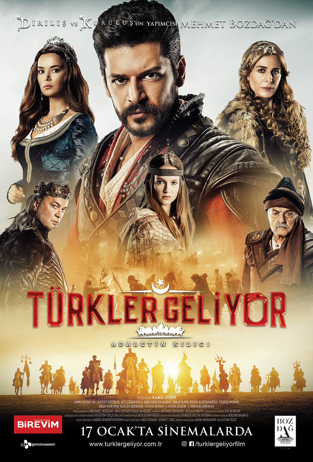 Extra Large Movie Poster Image for Türkler Geliyor: Adaletin Kilici (#1 of 2)