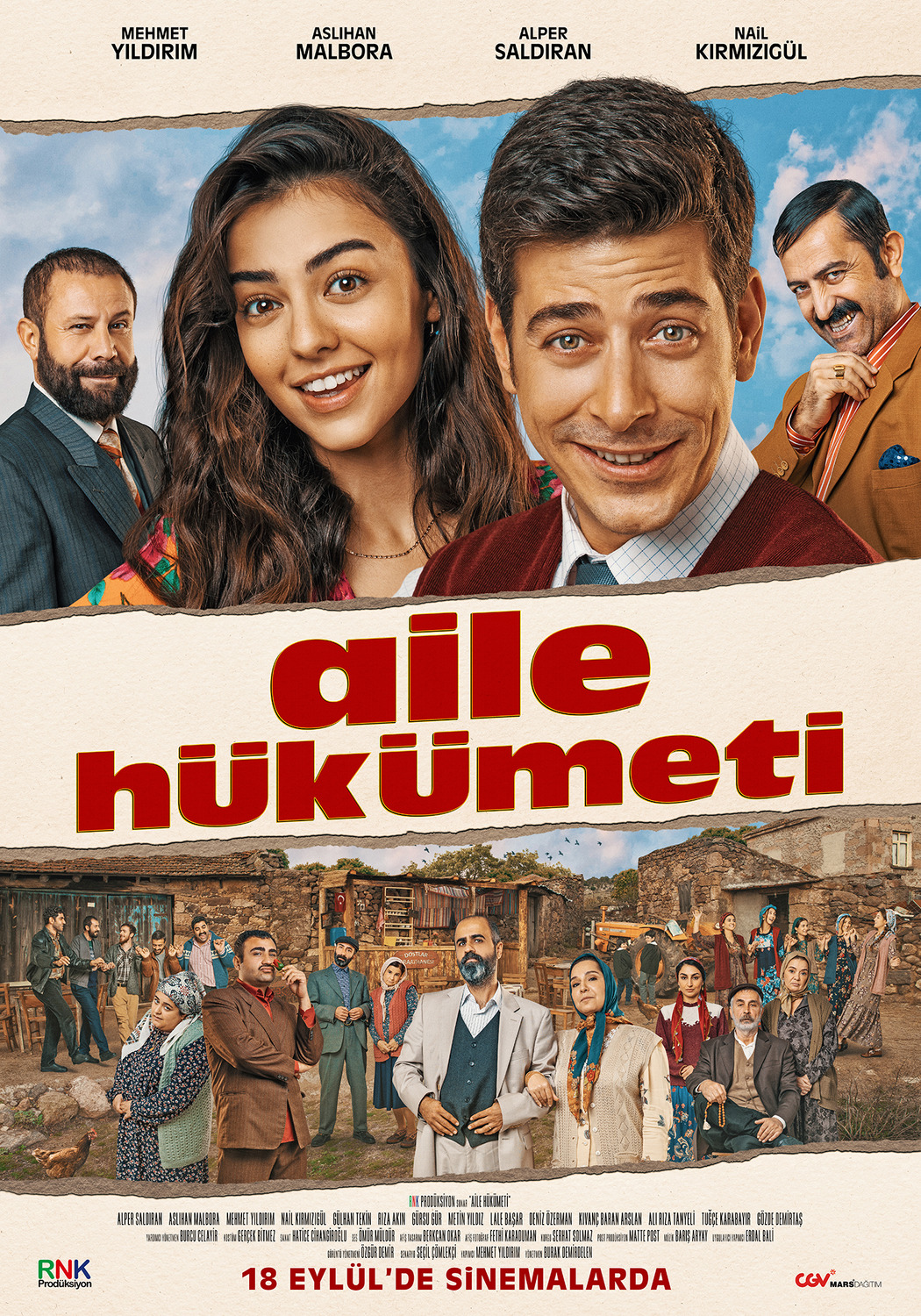 Extra Large Movie Poster Image for Aile Hükümeti 