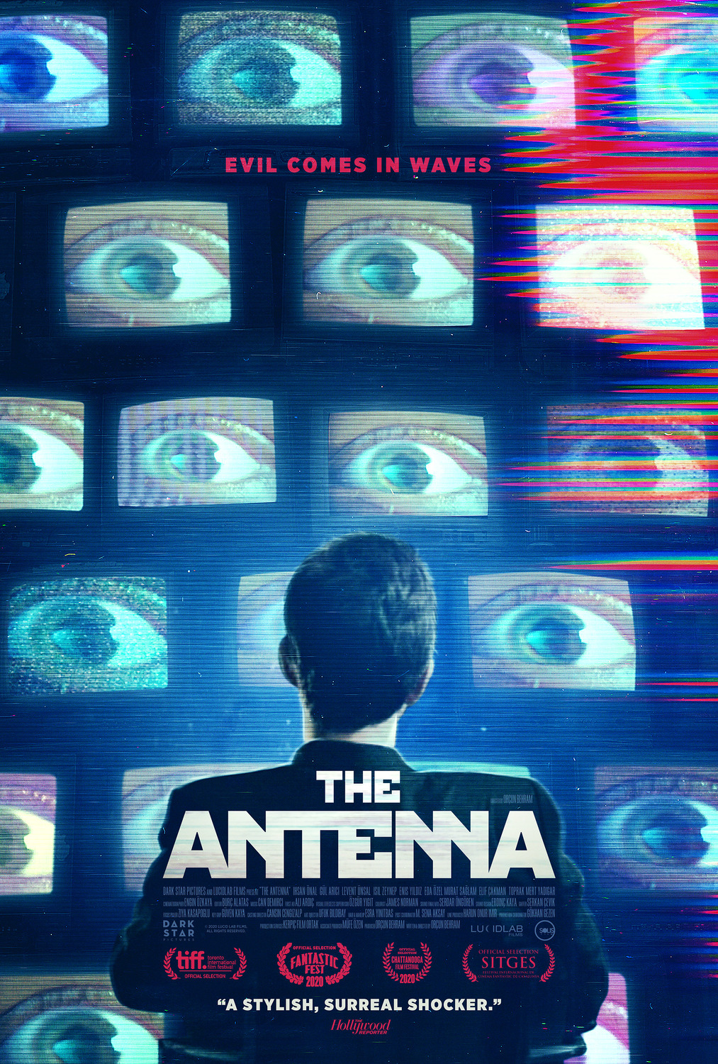 Extra Large Movie Poster Image for The Antenna 