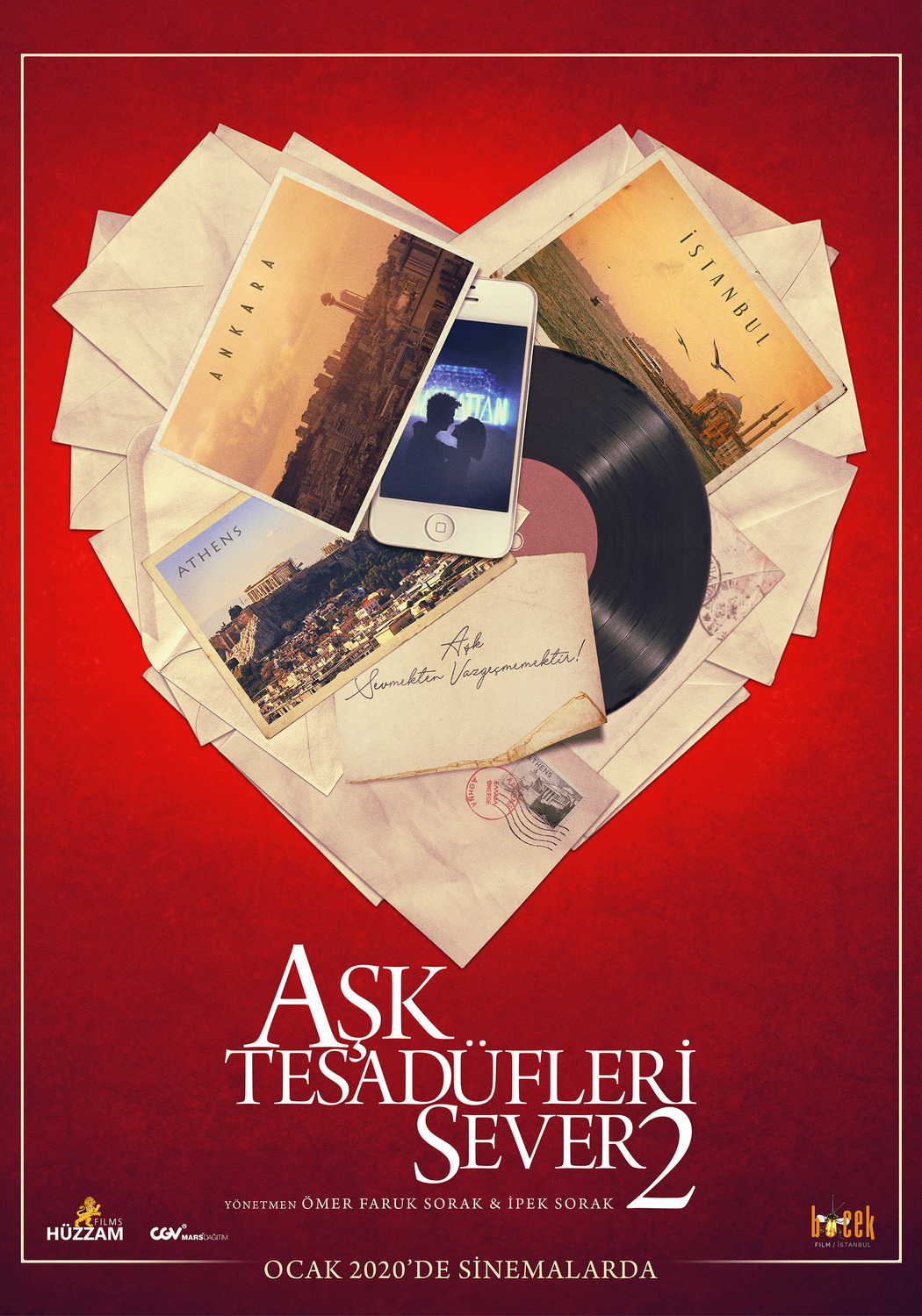 Extra Large Movie Poster Image for Ask Tesadüfleri Sever 2 (#1 of 2)