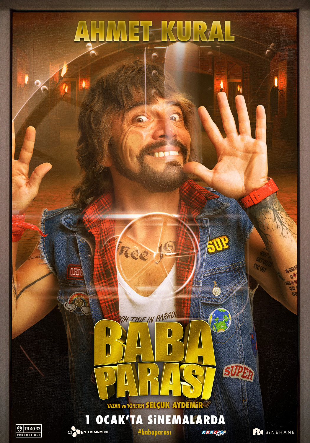 Extra Large Movie Poster Image for Baba Parasi (#3 of 6)