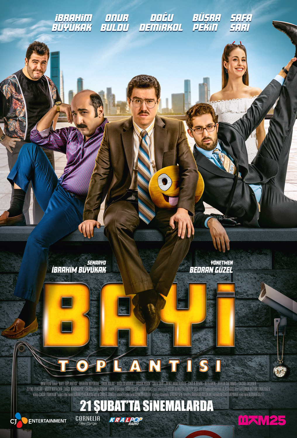 Extra Large Movie Poster Image for Bayi Toplantisi 