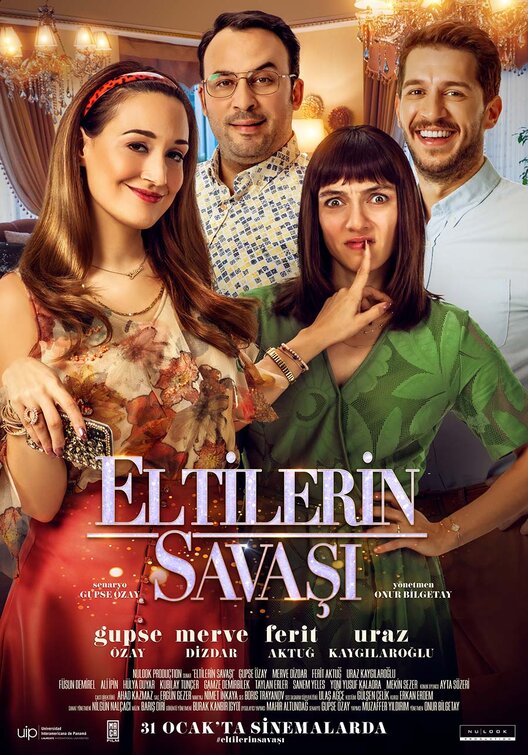 Eltilerin Savasi Movie Poster