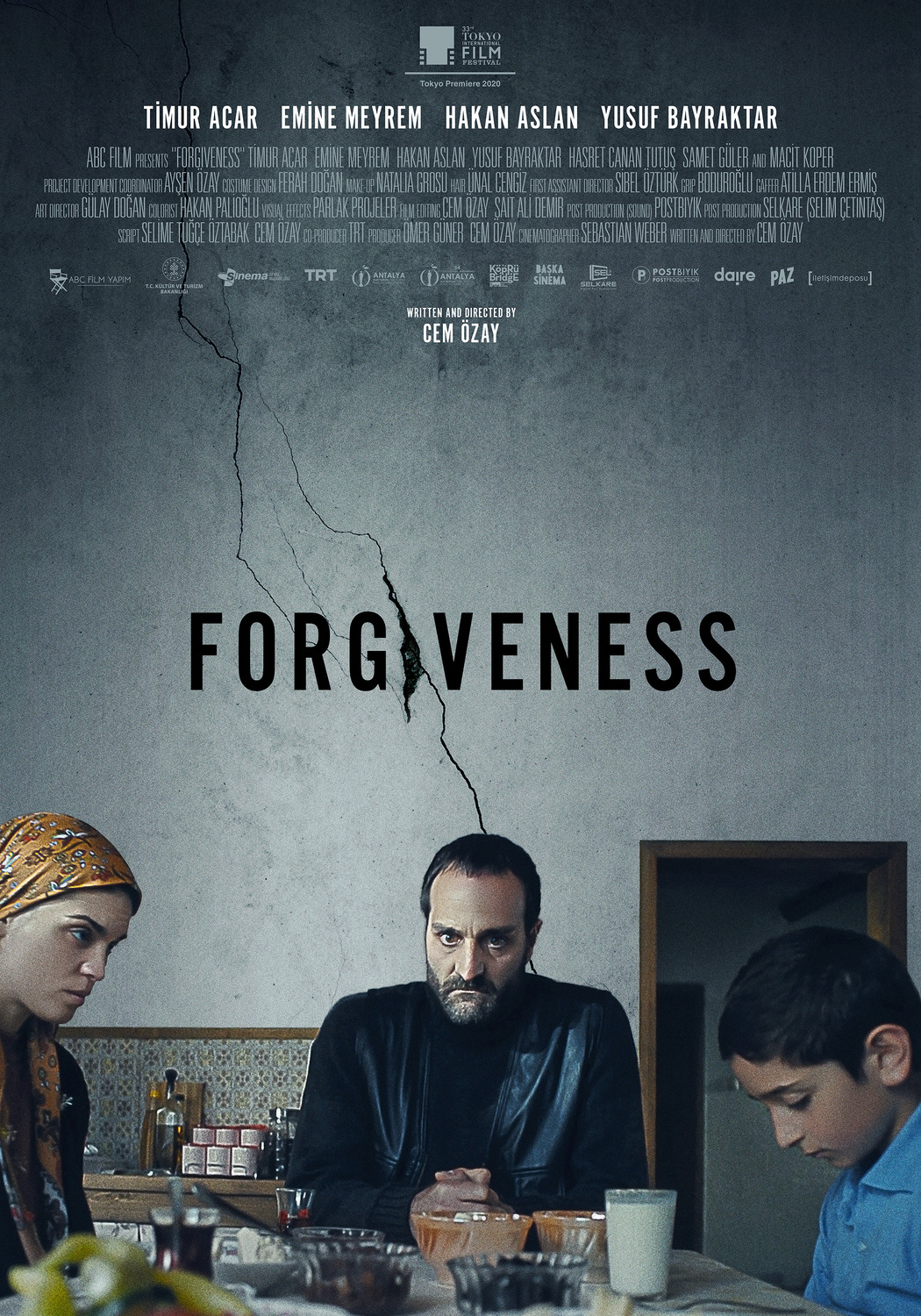 Extra Large Movie Poster Image for Forgiveness 