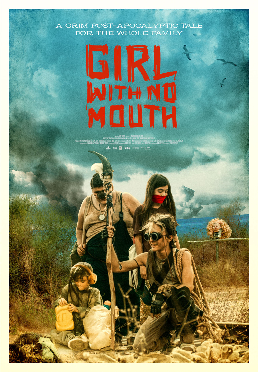 Extra Large Movie Poster Image for Girl With No Mouth (#2 of 2)