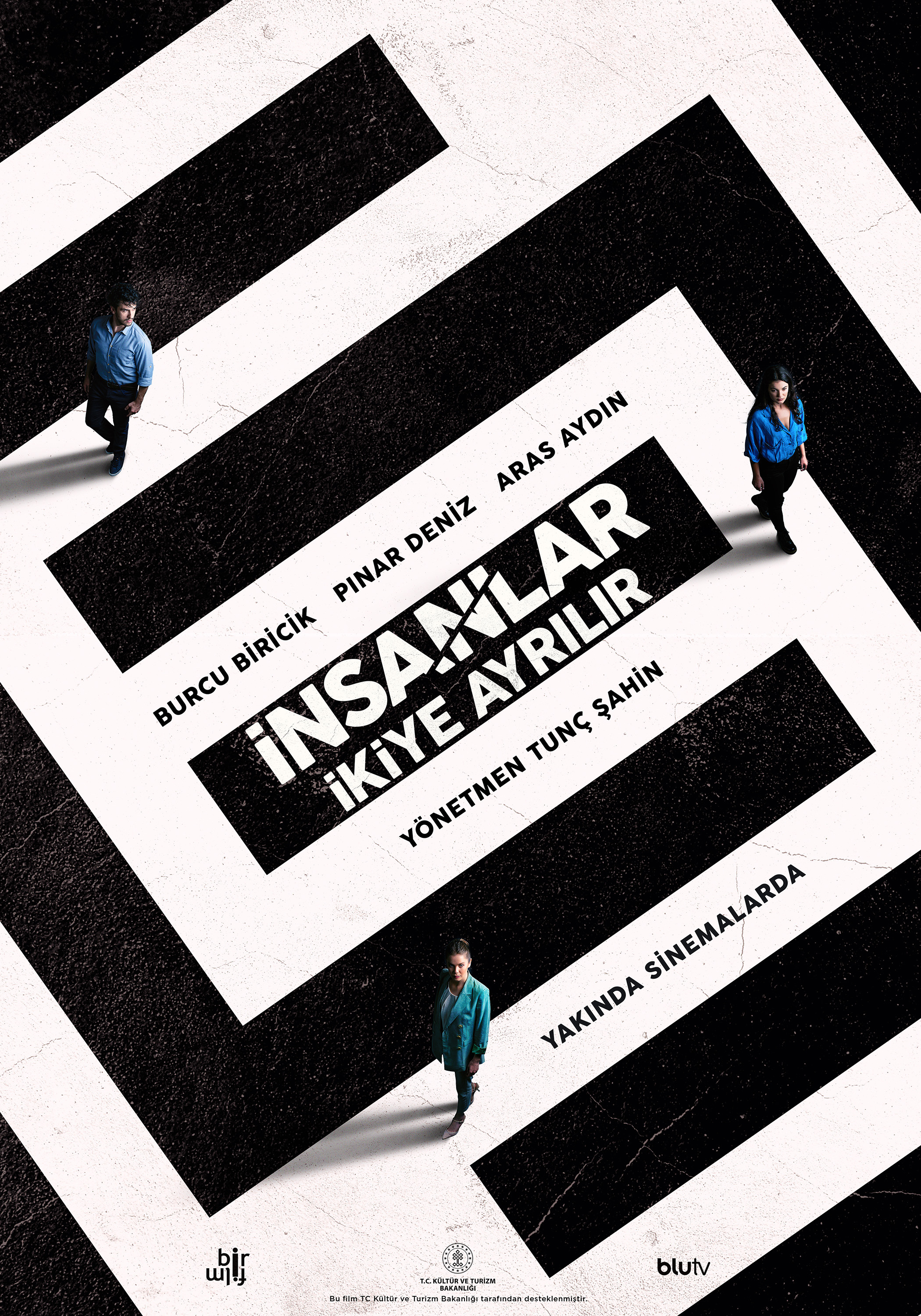 Mega Sized Movie Poster Image for İnsanlar İkiye Ayrılır 